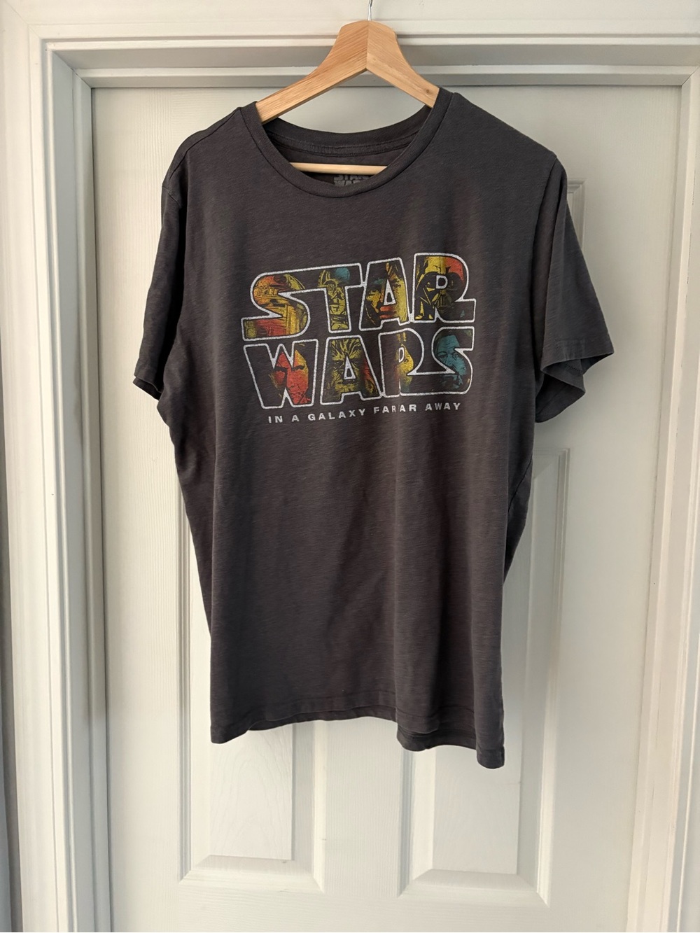 Men’s MAD Engine Grey Star Wars Short Sleeve Tee